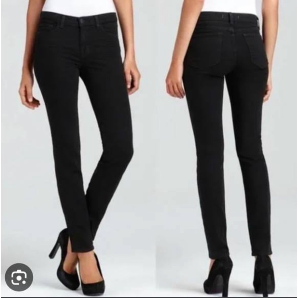 J Brand Black Skinny Jeans